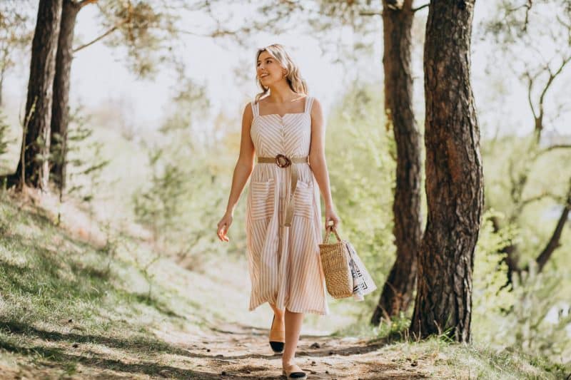 Marche dans la nature