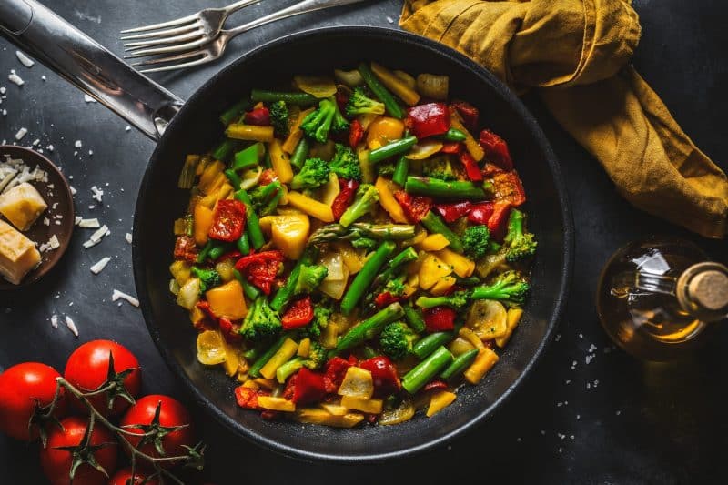 poêlée-de-légumes