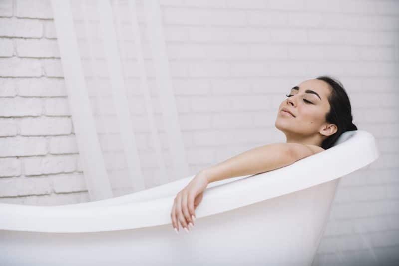 Bain et repos
