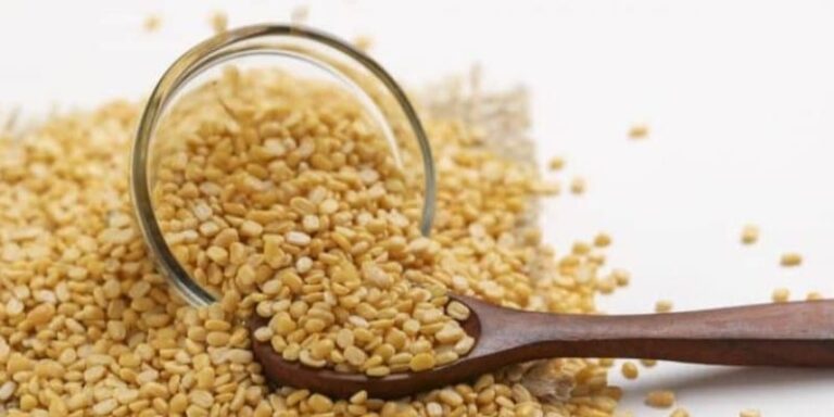 Recette lentilles moong daal