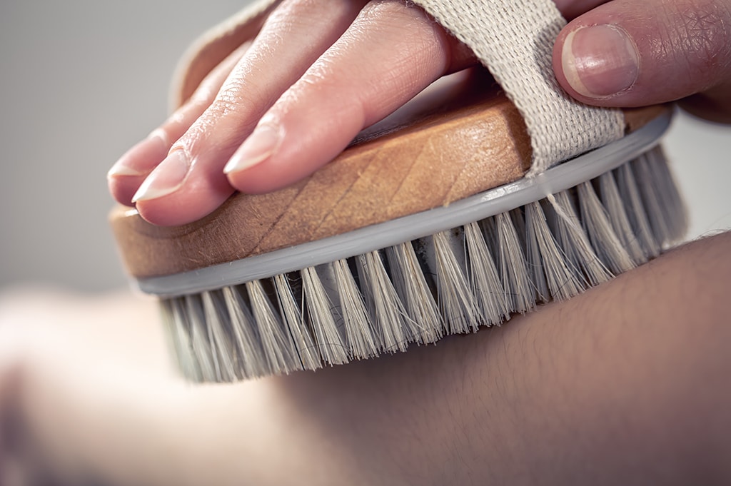 Le brossage lymphatique est facile à réaliser