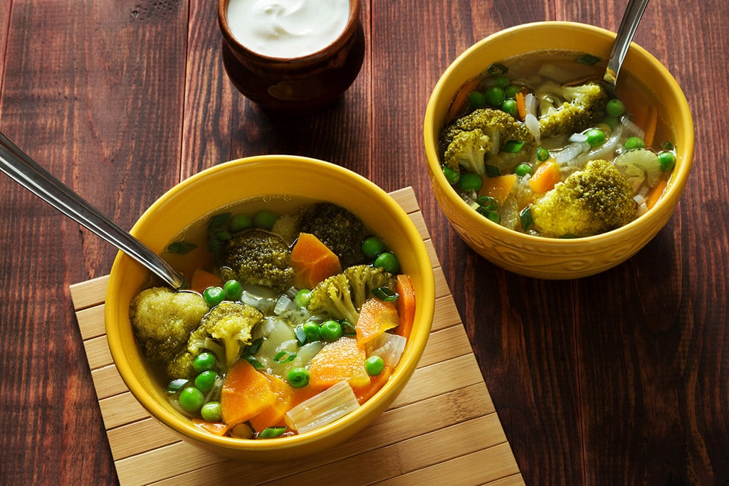 Une alimentation détox est essentielle comme on veut éliminer les toxines