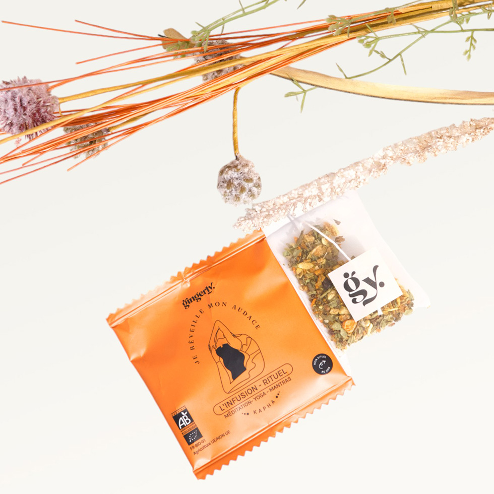 Infusion Detox Ayurvédique - Je réveille mon audace