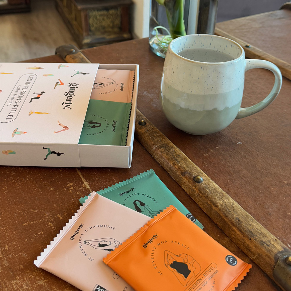 Coffret cadeau - infusions ayurvédiques