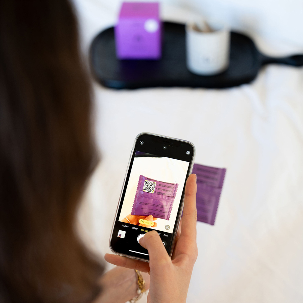 Infusions GIngerly - Scan des sachets