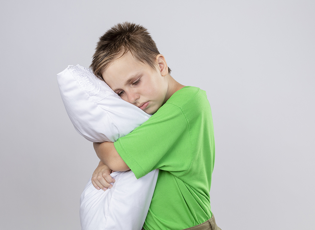 Il est important de rassurer votre enfant lors d’une crise de terreur nocturne