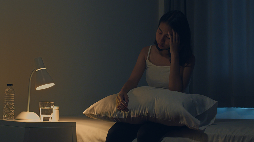 Les terreurs nocturnes sont un trouble du sommeil fréquent chez les enfants