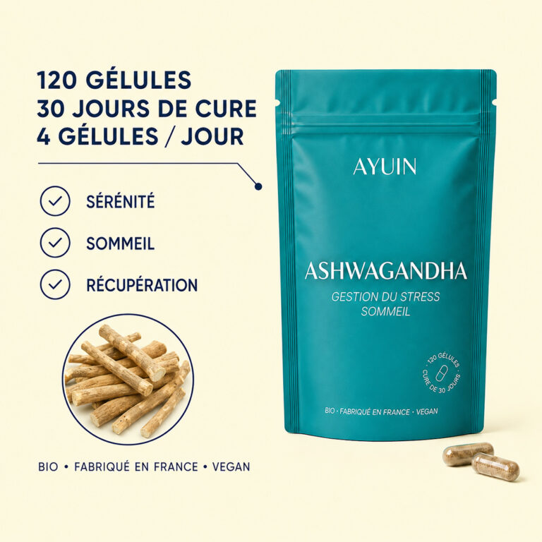 Ashwagandha Bio – Détails et Bénéfices