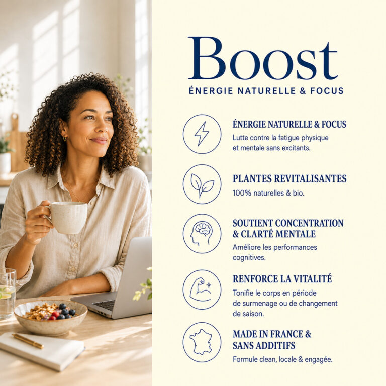 Cure Ayurvédique Bio Boost - Détails et bénéfices