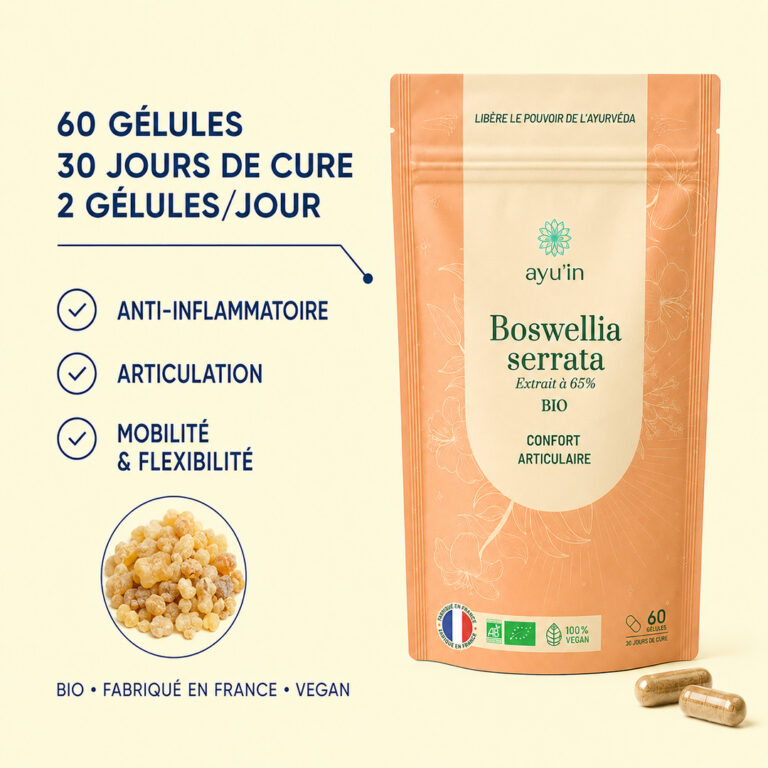 Boswellia Bio – Détails et Bénéfices