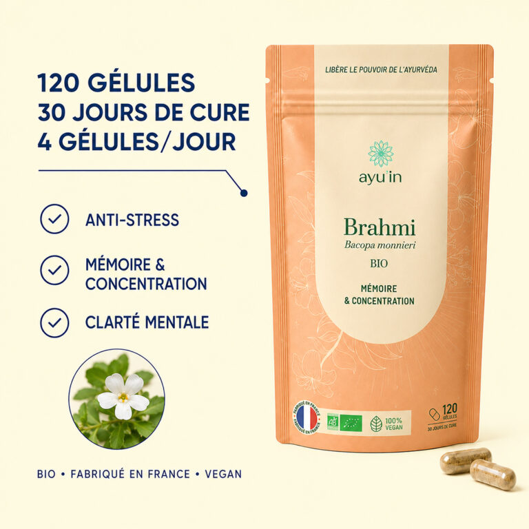 Brahmi Bio – Détails et Bénéfices