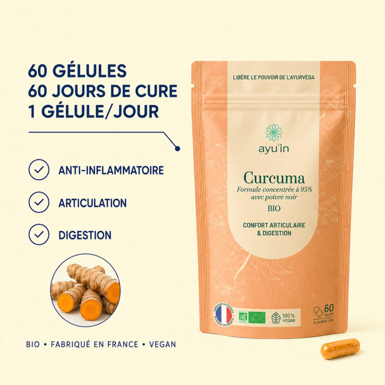 Curcuma Bio – Détails et Bénéfices