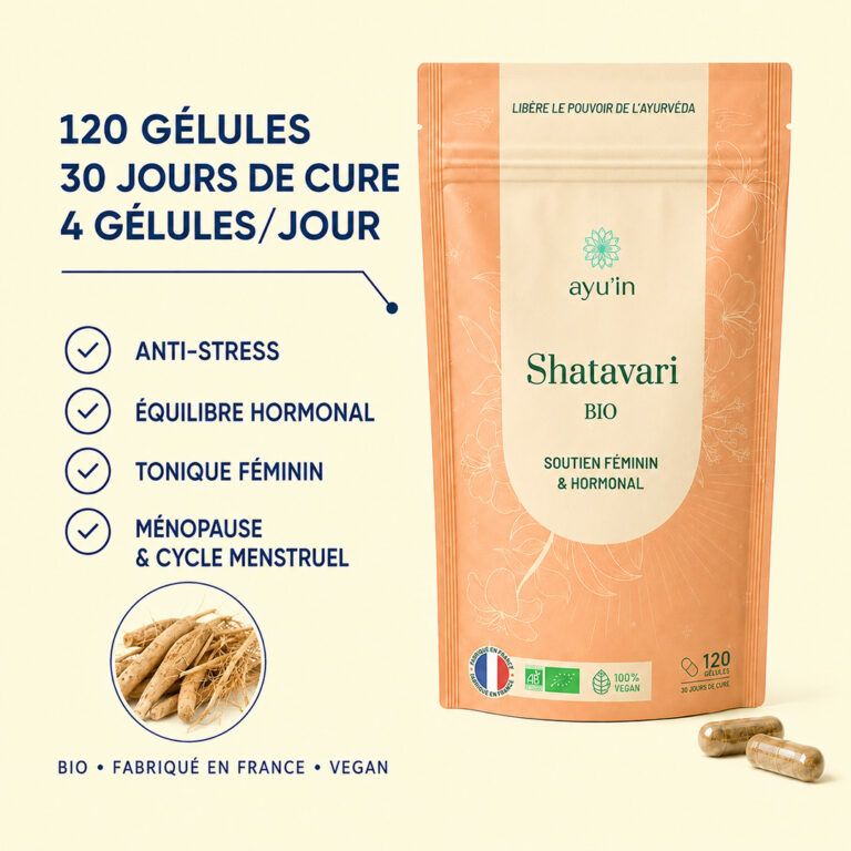 Shatavari Bio – Détails et Bénéfices