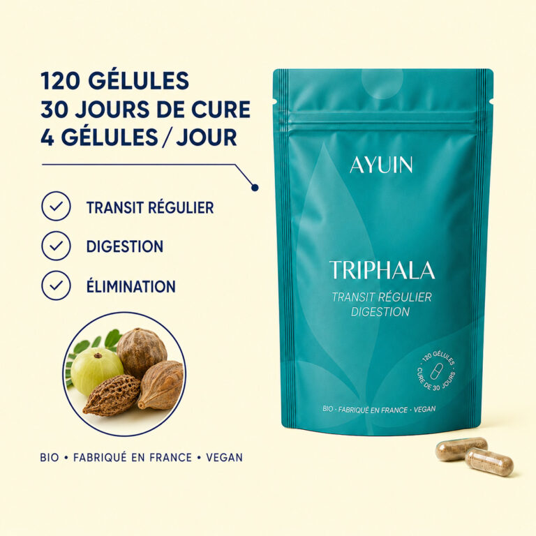 Triphala Bio – Détails et Bénéfices