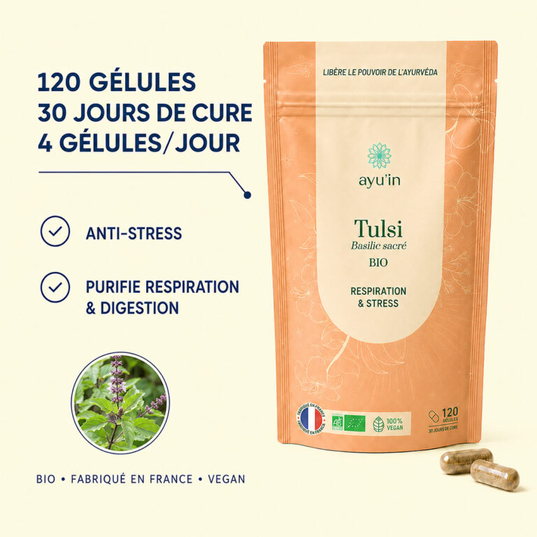 Tulsi Bio – Détails et Bénéfices