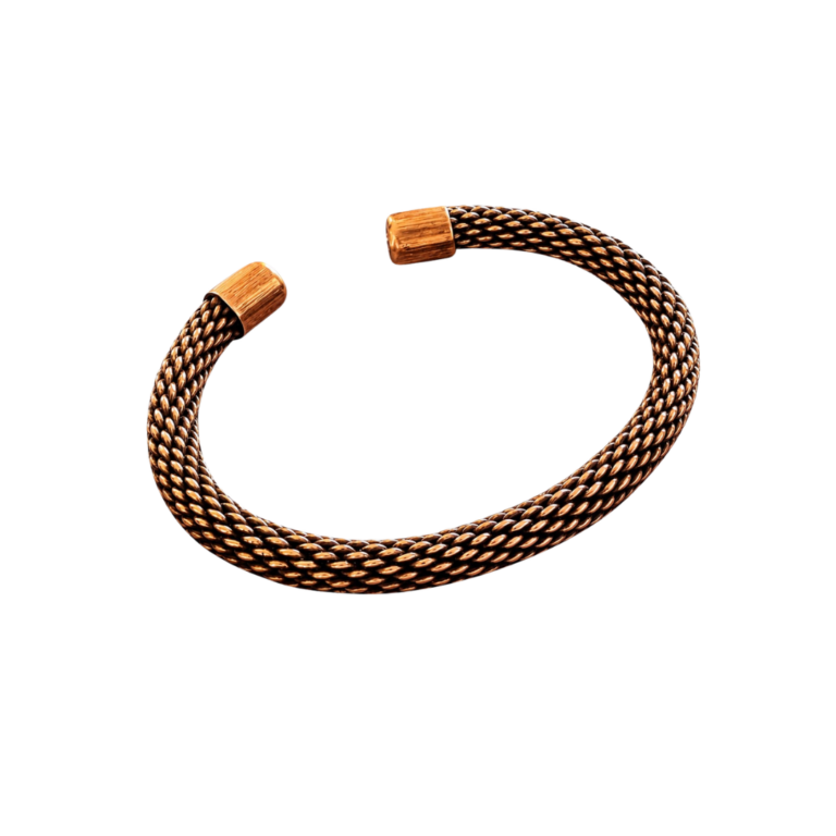 Bracelet en cuivre rond