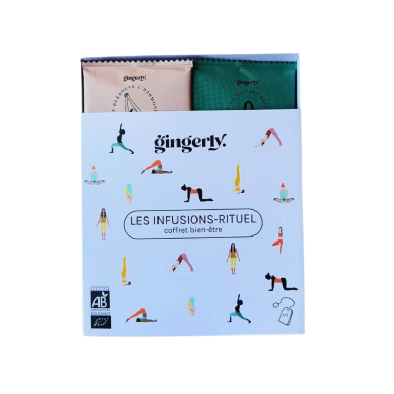 Coffret cadeau - infusions ayurvédiques