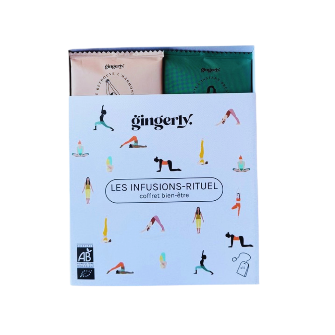Coffret cadeau - infusions ayurvédiques