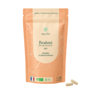 Brahmi Bio – 120 Gélules