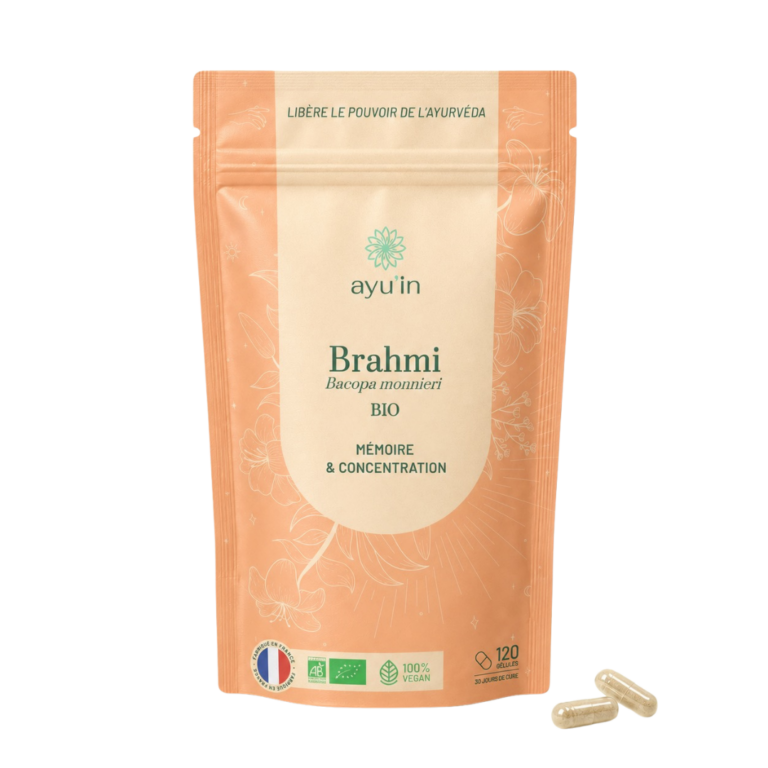Brahmi Bio – 120 Gélules