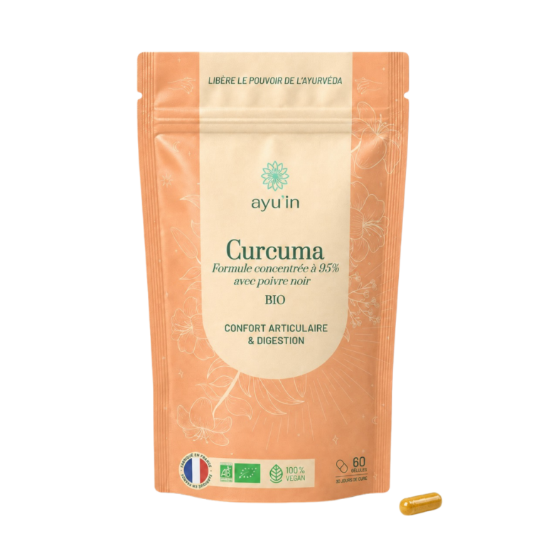 Curcuma Bio – 120 Gélules