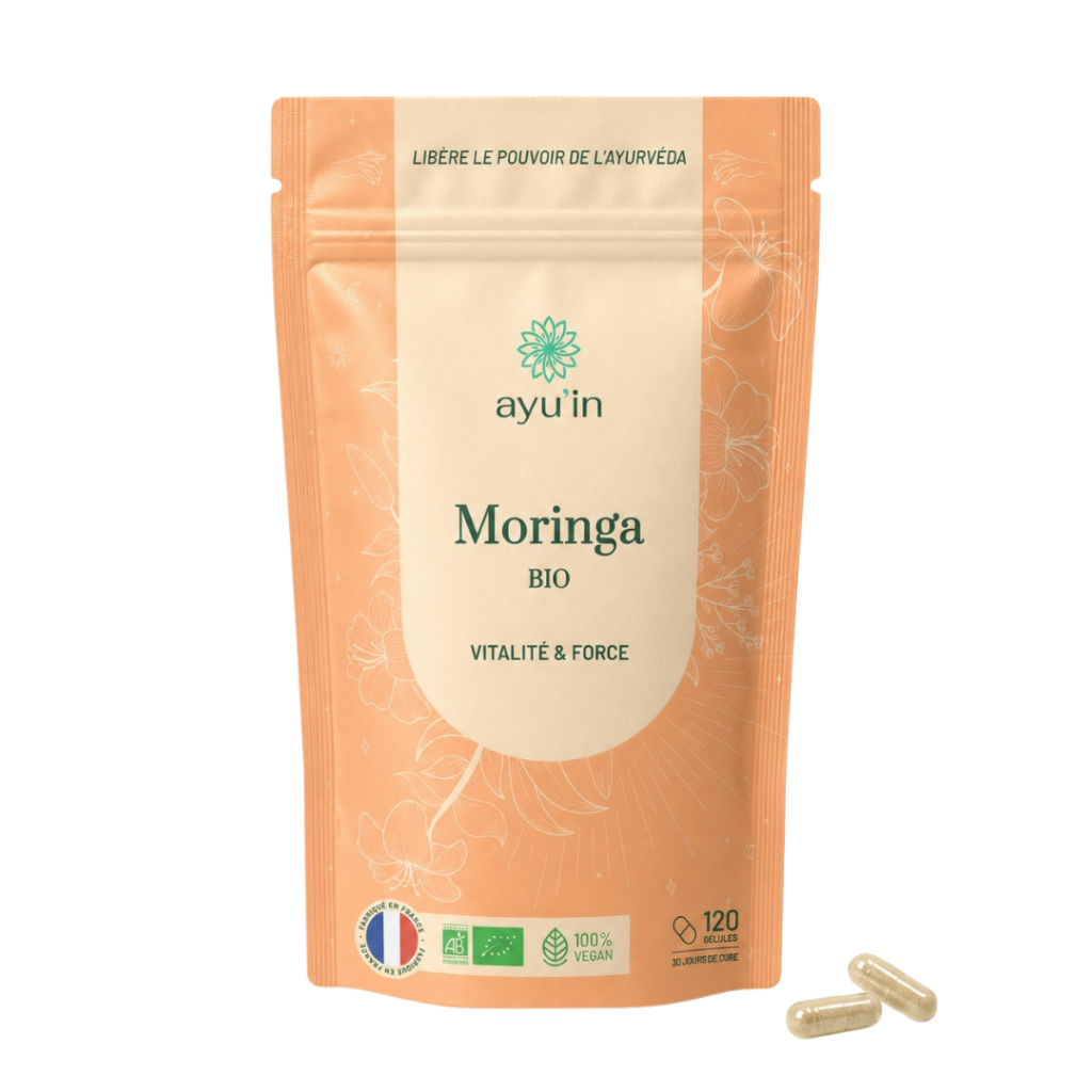 Moringa Bio – 120 Gélules