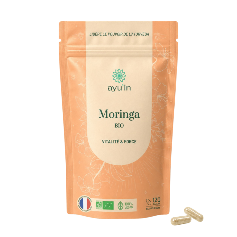 Moringa Bio – 120 Gélules