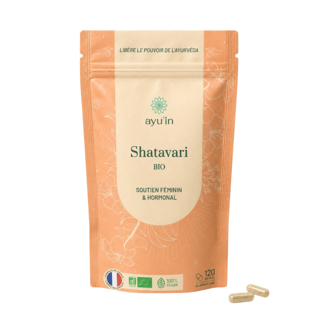 Shatavari Bio – 120 Gélules