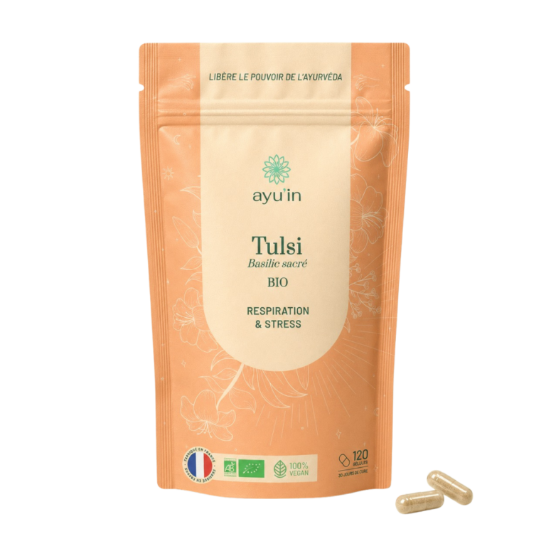 Tulsi Bio – 120 Gélules