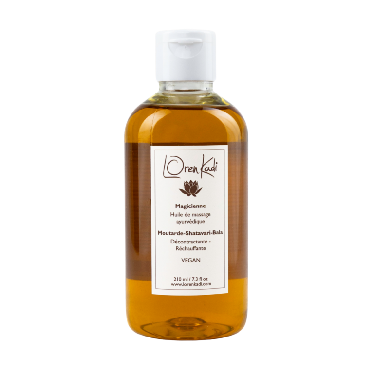 Huile Magicienne Massage Ayurvédique Décontractante Corps