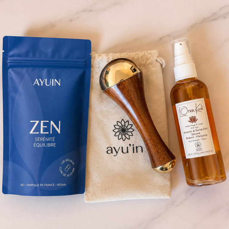 Pack Douceur - Rituel bien-être naturel