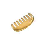 Peigne Kansa – massage du cuir chevelu