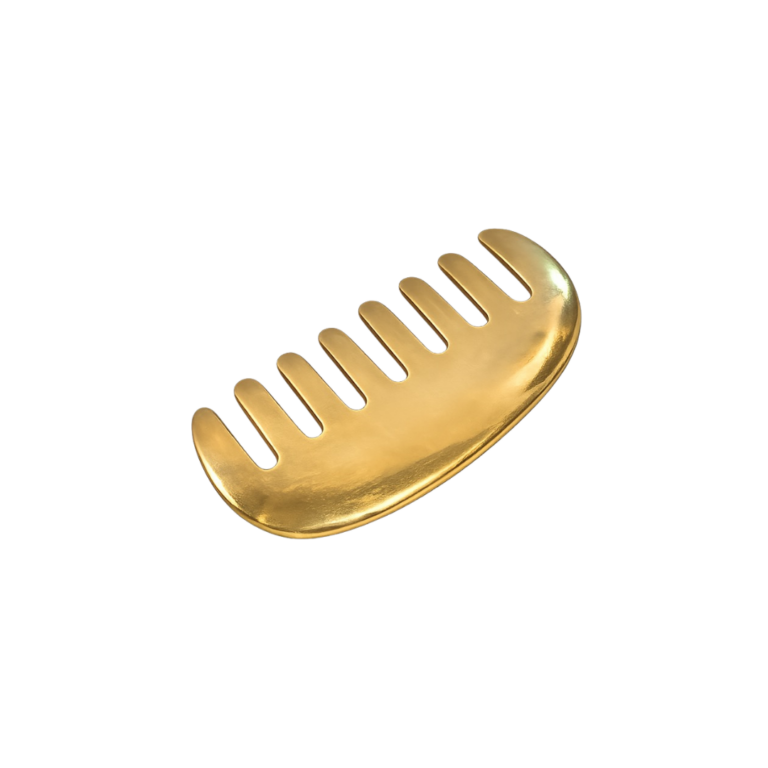 Peigne Kansa – massage du cuir chevelu