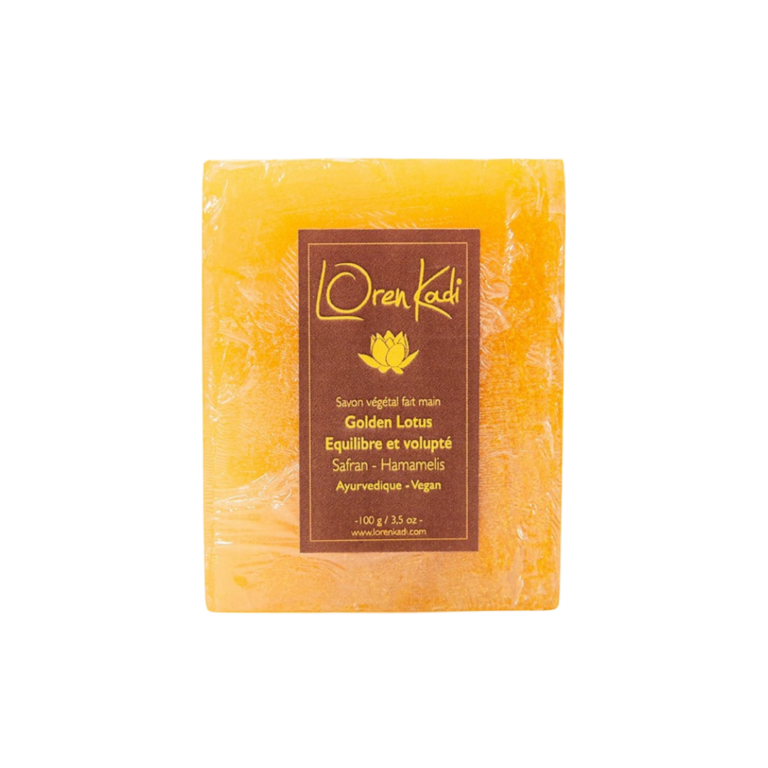 Savon "Golden Lotus Equilibre et Volupté" 100g