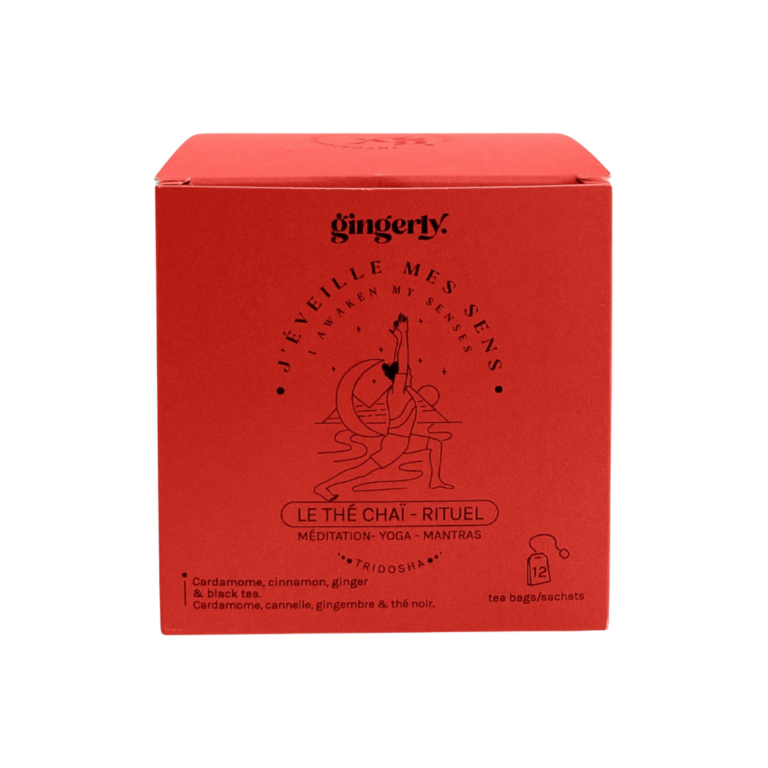 Thé Masala Chaï - Thé Ayurvédique 12 sachets