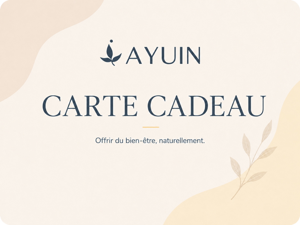 Carte Cadeau Ayu'in
