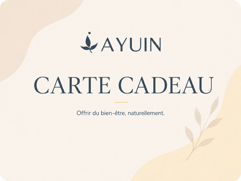 Carte Cadeau Ayu'in