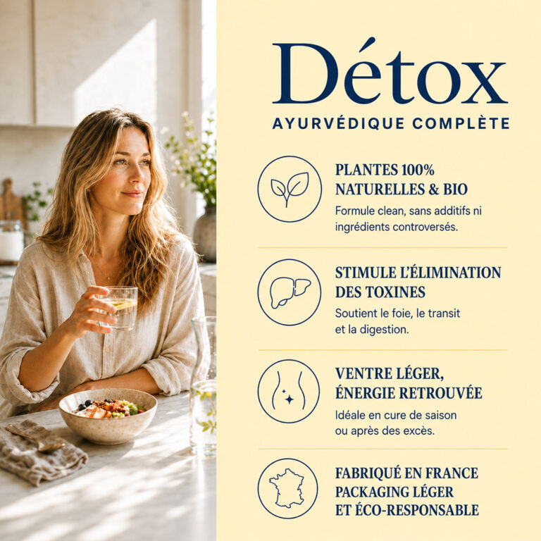 Cure Ayurvédique Bio Détox - Détails et bénéfices