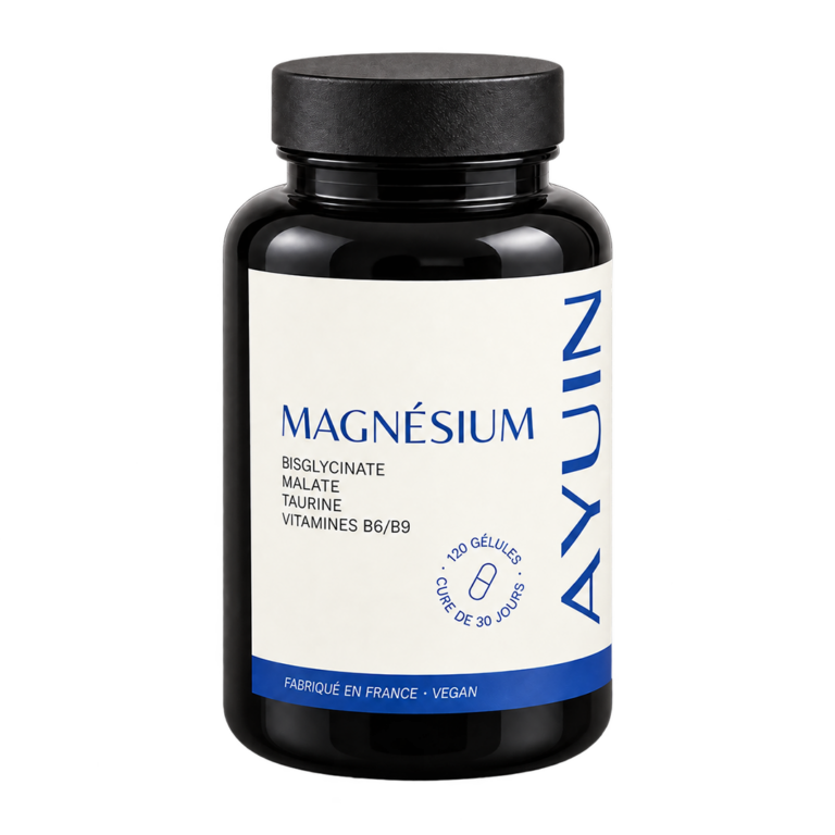 Magnésium Bisglycinate 318 mg – 120 gélules