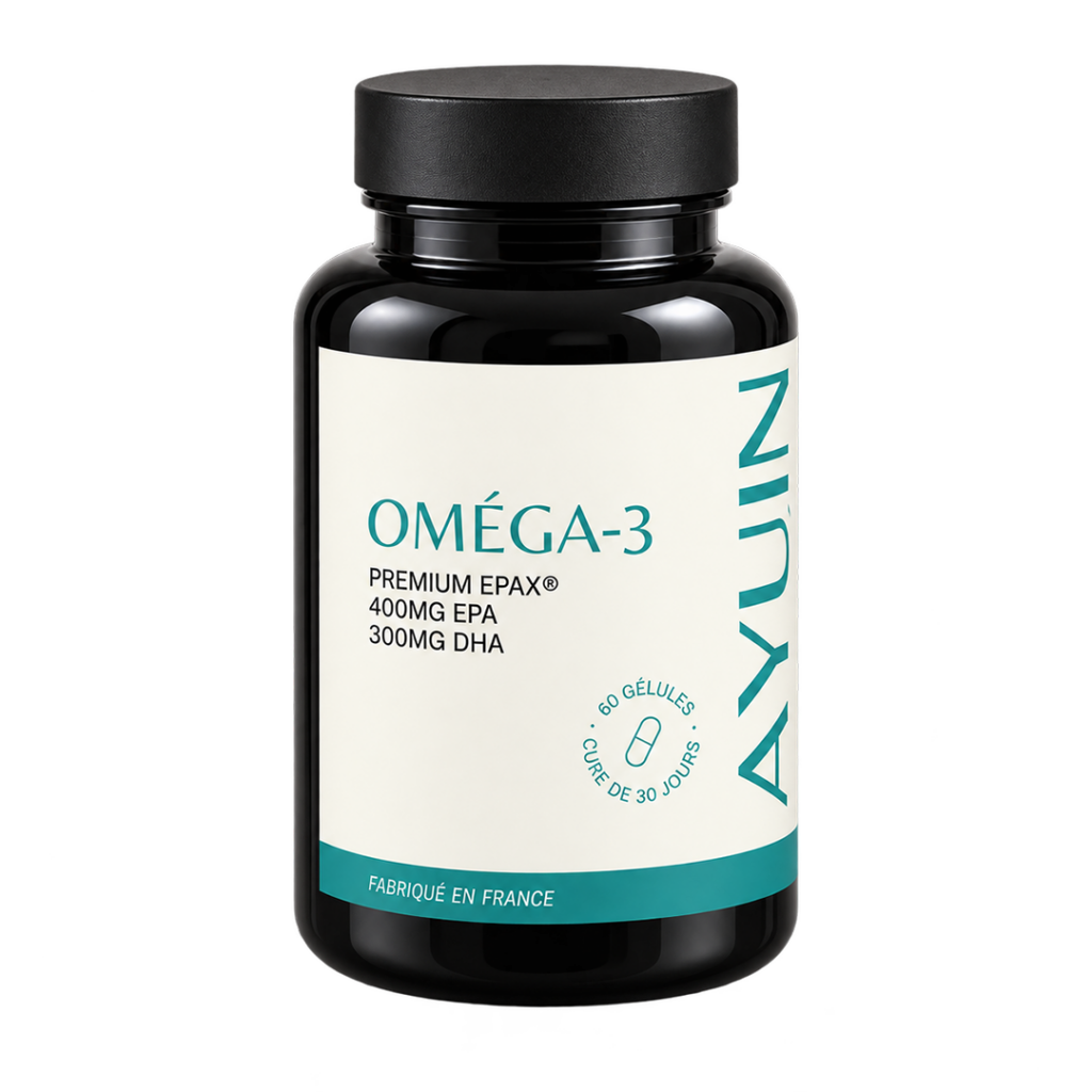 OMÉGA-3 EPAX 40:30 - 60 capsules