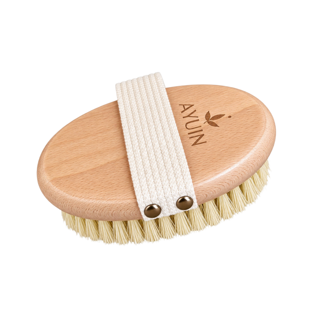 Brosse à Sec Vegan pour le Corps – Pour Brossage et Massage